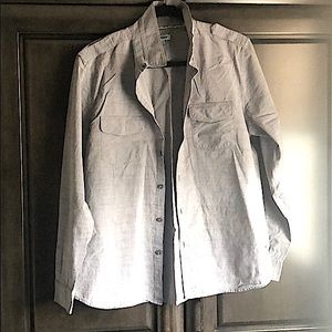 DKNY long sleeve buttondown shirt